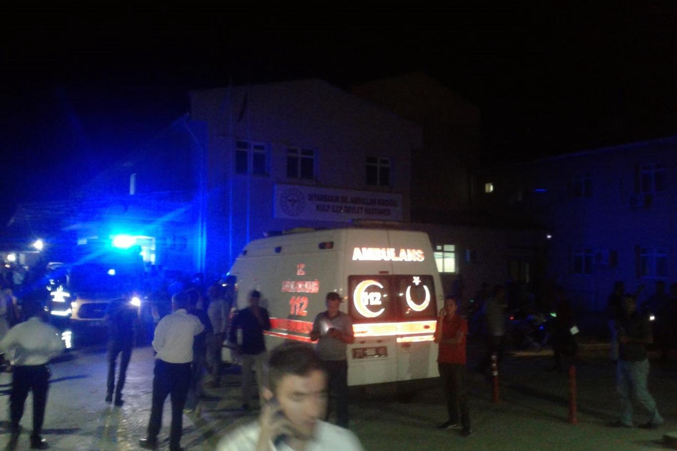 Diyarbakır Valiliği: Saldırıda 4 köylü hayatını kaybetti, 13 köylü yaralandı